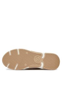 Remonte Sneakersy D1S05-31 Beżowy. Kolor: beżowy. Materiał: materiał