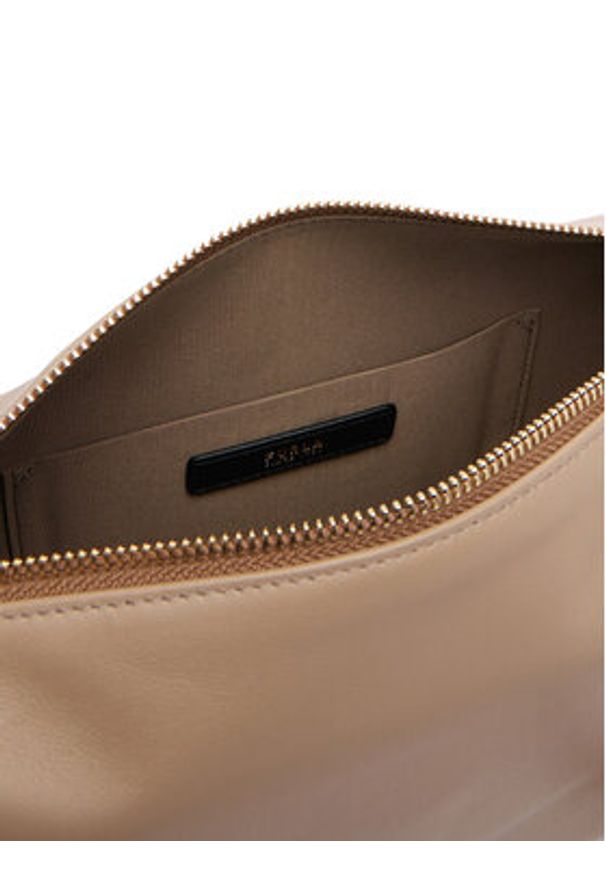 Furla Torebka WE00831 BX2045 CN 1257S 1007 Beżowy. Kolor: beżowy. Materiał: skórzane