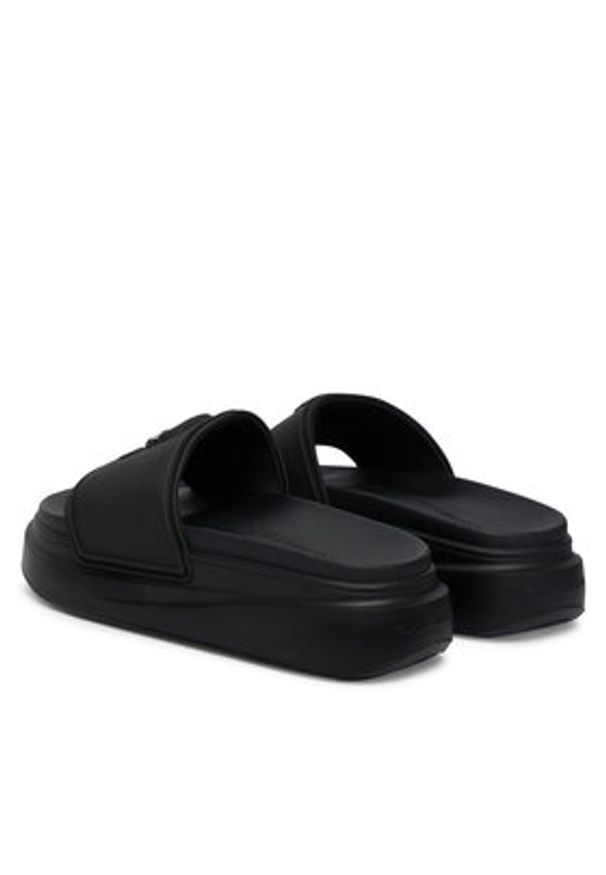 Karl Lagerfeld - KARL LAGERFELD Klapki KL88819C Czarny. Kolor: czarny. Materiał: syntetyk