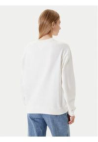 Tommy Jeans Bluza Floral Flag DW0DW20933 Biały Relaxed Fit. Kolor: biały. Materiał: bawełna #3