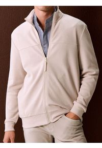 Sinsay - Bluza bomberka - kremowy. Kolor: kremowy #1