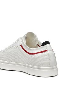 Geox Sneakersy U Baltmoore U55LDD 06KBU C1000 Biały. Kolor: biały. Materiał: materiał #6