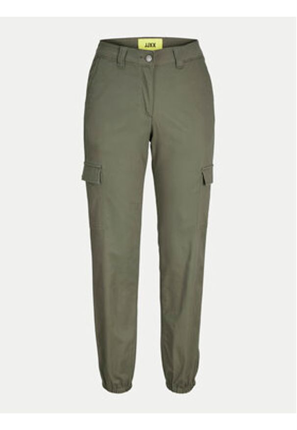 JJXX Joggery Kendal 12259034 Zielony Regular Fit. Kolor: zielony. Materiał: bawełna