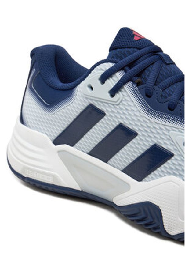 Adidas - adidas Buty do tenisa Solematch Control 2 IH0128 Niebieski. Kolor: niebieski. Materiał: mesh, materiał. Sport: tenis