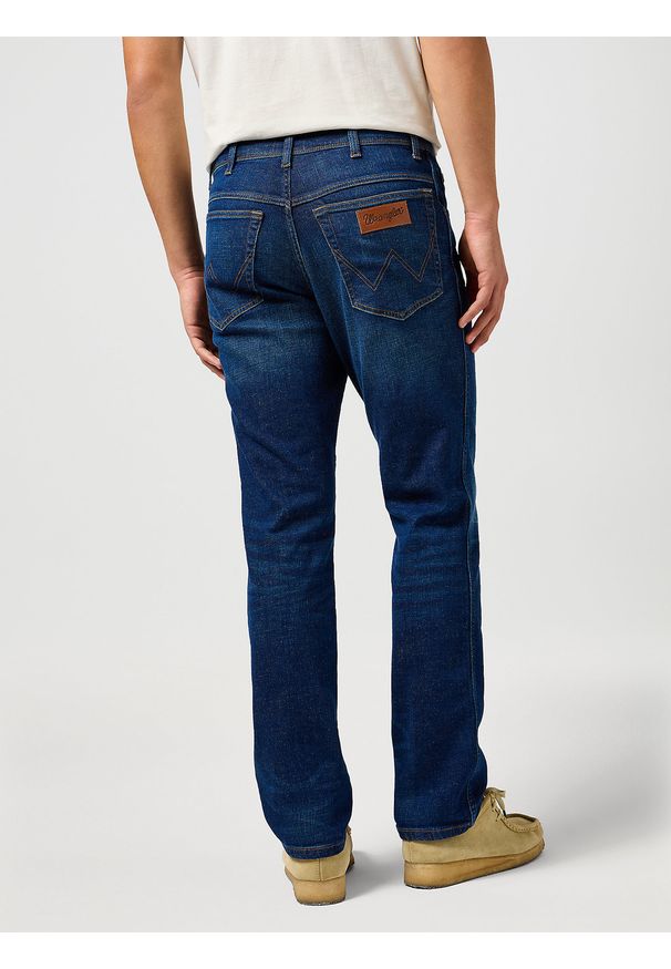 Wrangler - WRANGLER MĘSKIE SPODNIE JEANSOWE WRANGLER TEXAS BLUE ABYSS 112364456
