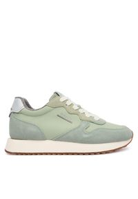 GANT - Sneakersy Gant. Kolor: zielony