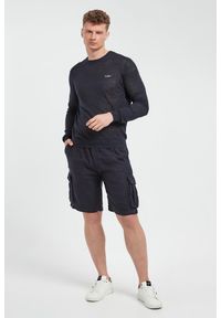 Aeronautica Militare - Sweter męski lniany AERONAUTICA MILITARE. Materiał: len #4