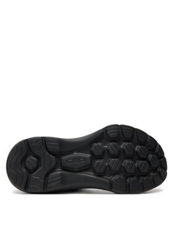 CMP Sandały Emby Hiking Sandal 3Q93637 Szary. Kolor: szary. Materiał: skóra, zamsz