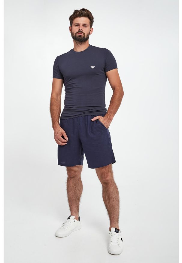 Emporio Armani Underwear - T-shirt męski EMPORIO ARMANI UNDERWEAR