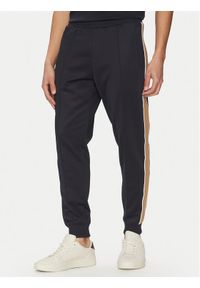 Liu Jo Spodnie dresowe QA5134 F0967 Granatowy Regular Fit. Kolor: niebieski. Materiał: bawełna