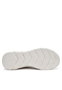 skechers - Skechers Sneakersy 117346/ROS Bordowy. Kolor: czerwony. Materiał: materiał #3