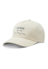 Czapka z daszkiem Guess. Kolor: beżowy #1