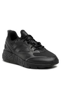 Adidas - adidas Buty Zx 1K Boost 2.0 J GY0852 Czarny. Kolor: czarny. Materiał: skóra. Model: Adidas ZX #1