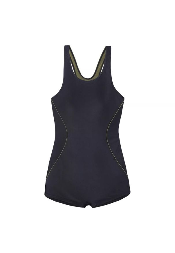 AquaWave - Damski kostium kąpielowy 1-częściowy Aquawave Qarakuma PS. Kolor: czarny