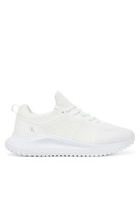 Calvin Klein Jeans Sneakersy Eva Runner Sock Mg Tech YW0YW01855 Biały. Kolor: biały. Materiał: materiał