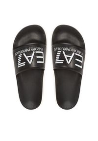 EA7 Emporio Armani Klapki 7X000108 AF15118 UC001 Czarny. Kolor: czarny #4