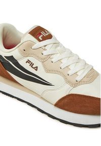 Fila Sneakersy Fila Hypert FFM0380.73108 Brązowy. Kolor: brązowy. Materiał: skóra