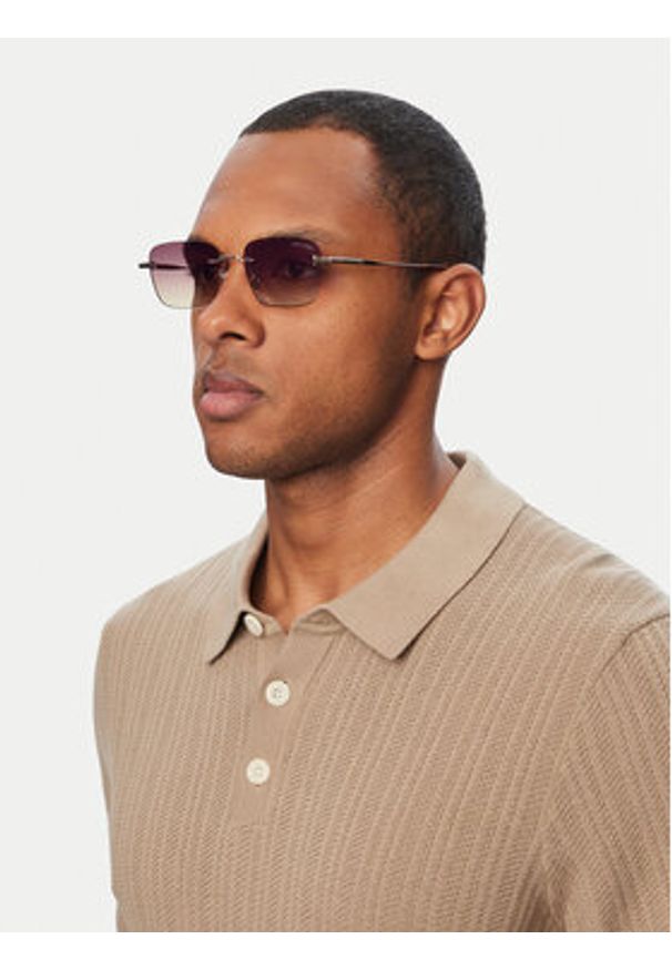 Tom Ford Okulary przeciwsłoneczne Jake-02 FT1354 Złoty. Kolor: złoty