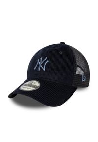 New Era - Czapka trucker New York Yankees 9twenty. Kolor: wielokolorowy, szary, czarny #1