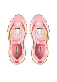 Steve Madden Sneakersy Possession-E SM19000033 Różowy. Kolor: różowy. Materiał: materiał #6
