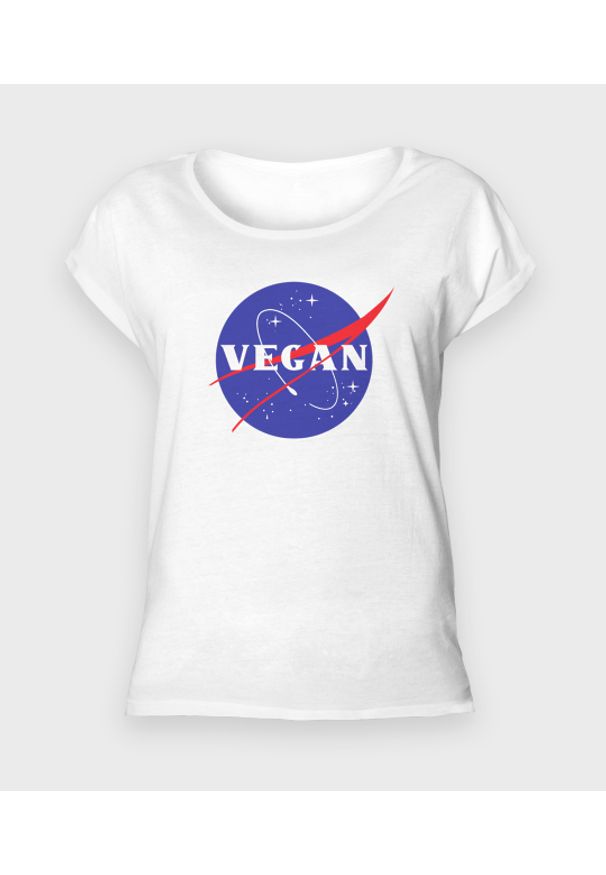 MegaKoszulki - Koszulka damska rolls NASA Vegan
