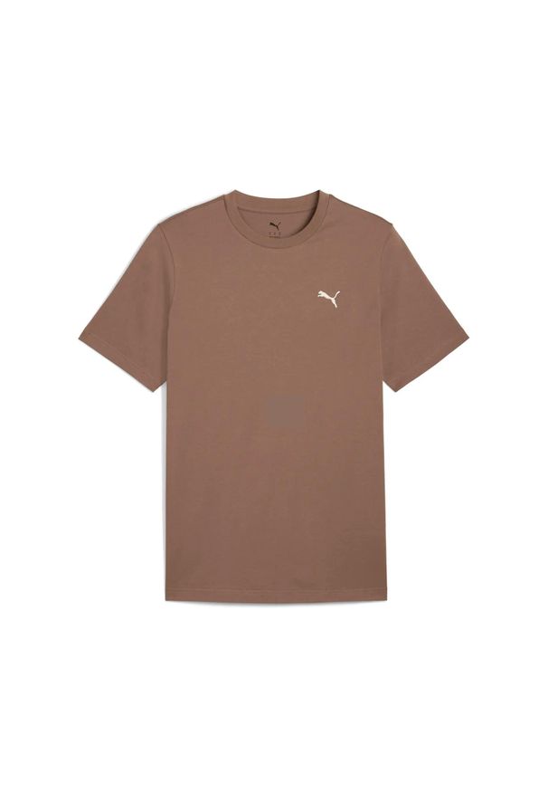 Koszulka Puma Essentials. Kolor: brązowy. Materiał: materiał