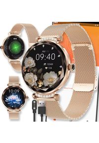 Smartwatch Active Band SMARTWATCH ZEGAREK WATCH MENU PL DAMSKI ROZMOWY SPORT POLSKIE PULS KROKI NX7 PRO. Rodzaj zegarka: smartwatch. Styl: sportowy #1