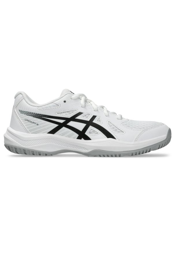 Buty tenisowe dla dzieci Asics Upcourt 6 GS. Kolor: wielokolorowy, biały, czarny. Sport: tenis