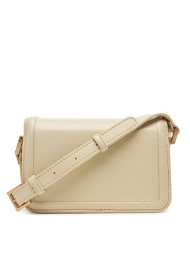 VALENTINO - Valentino Torebka Floren VBS9A910 Écru. Materiał: skórzane