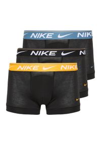 Bokserki męskie Nike Dri-FIT Ultra Comfort Trunk. Kolor: czarny. Technologia: Dri-Fit (Nike)