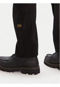 G-Star RAW - G-Star Raw Spodnie materiałowe Contor 3D D27049-D491 Czarny Regular Fit. Kolor: czarny. Materiał: bawełna #4
