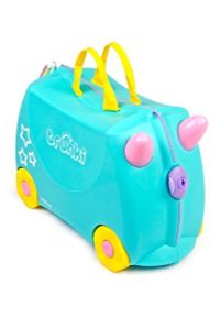 Trunki Jednorożec Una + naklejki TRU-0287. Materiał: guma. Styl: wakacyjny, młodzieżowy