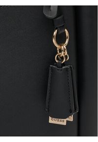 Guess Torebka HWNG96 69230 Czarny. Kolor: czarny. Materiał: skórzane