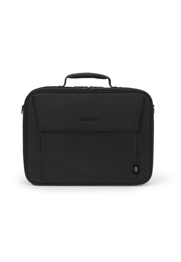 DICOTA - Torba Dicota Eco Multi Base 13''-14.1'' czarny. Kolor: czarny