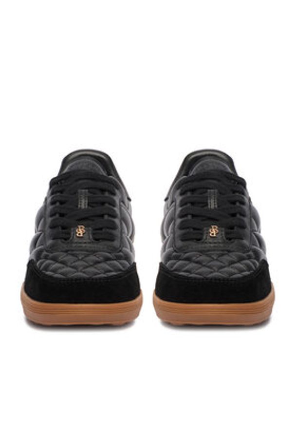 Badura Sneakersy CEO-COSTAR-02 Czarny. Kolor: czarny. Materiał: skóra