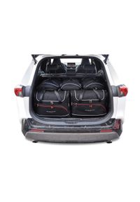 KJUST - Torby Do Bagażnika Toyota Rav4 Hev 2018+ 5Szt Kjust. Kolor: czarny. Styl: sportowy #1