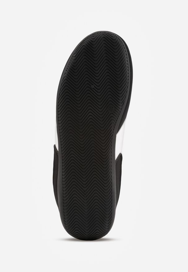 Renee - Czarne Sneakersy Typu Klasyczne Tenisówki Zelritia. Okazja: na spotkanie biznesowe, na co dzień. Kolor: czarny. Materiał: jeans. Szerokość cholewki: normalna. Wzór: aplikacja