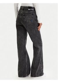 Karl Lagerfeld Jeans Jeansy B1W10083 Czarny Flare Fit. Kolor: czarny #3