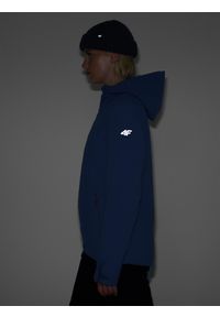 4f - 4F Kurtka narciarska membrana 5000 damska - granatowa XXL. Okazja: na co dzień. Typ kołnierza: kaptur. Kolor: niebieski. Materiał: poliester, syntetyk, materiał, puch. Długość: długie. Sezon: zima. Styl: klasyczny, casual, sportowy #2