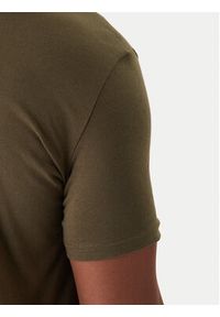 Tommy Jeans T-Shirt DM0DM21579 Kolorowy Regular Fit. Materiał: bawełna. Wzór: kolorowy #4