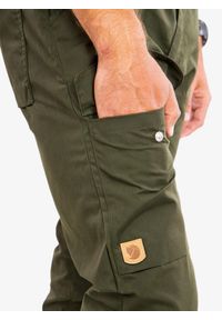 Fjällräven - Spodnie turystyczne męskie Fjallraven Greenland Jeans Regular. Kolor: zielony. Materiał: jeans #2