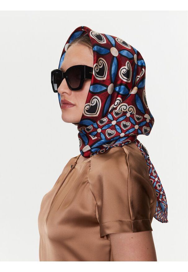 Apaszka Weekend Max Mara. Wzór: kolorowy
