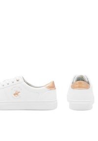 Beverly Hills Polo Club Sneakersy W-VSS24013 Biały. Kolor: biały. Materiał: syntetyk #4