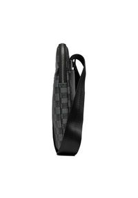 Guess Saszetka Jet Set Eco Mini-Bags HMJESE P4123 Czarny. Kolor: czarny. Materiał: skóra #3