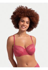Dorina Komplet biustonoszy z fiszbiną Aurai FXWB0001LA176 Różowy. Kolor: różowy. Materiał: syntetyk #1