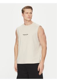 Jack & Jones - Jack&Jones Komplet 2 tank topów Vesterbro 12260785 Kolorowy Oversize. Materiał: bawełna. Wzór: kolorowy