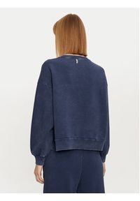 Deha Bluza C12131 Granatowy Regular Fit. Kolor: niebieski. Materiał: bawełna #4