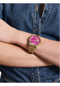 Fossil Zegarek Scarlette ES5325 Złoty. Kolor: złoty