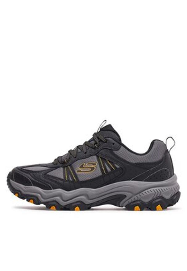 skechers - Skechers Trekkingi Stamina At 237527 Czarny. Kolor: czarny. Materiał: materiał. Sport: turystyka piesza