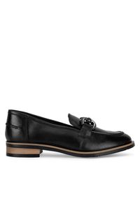 Loafersy Sergio Bardi. Kolor: czarny
